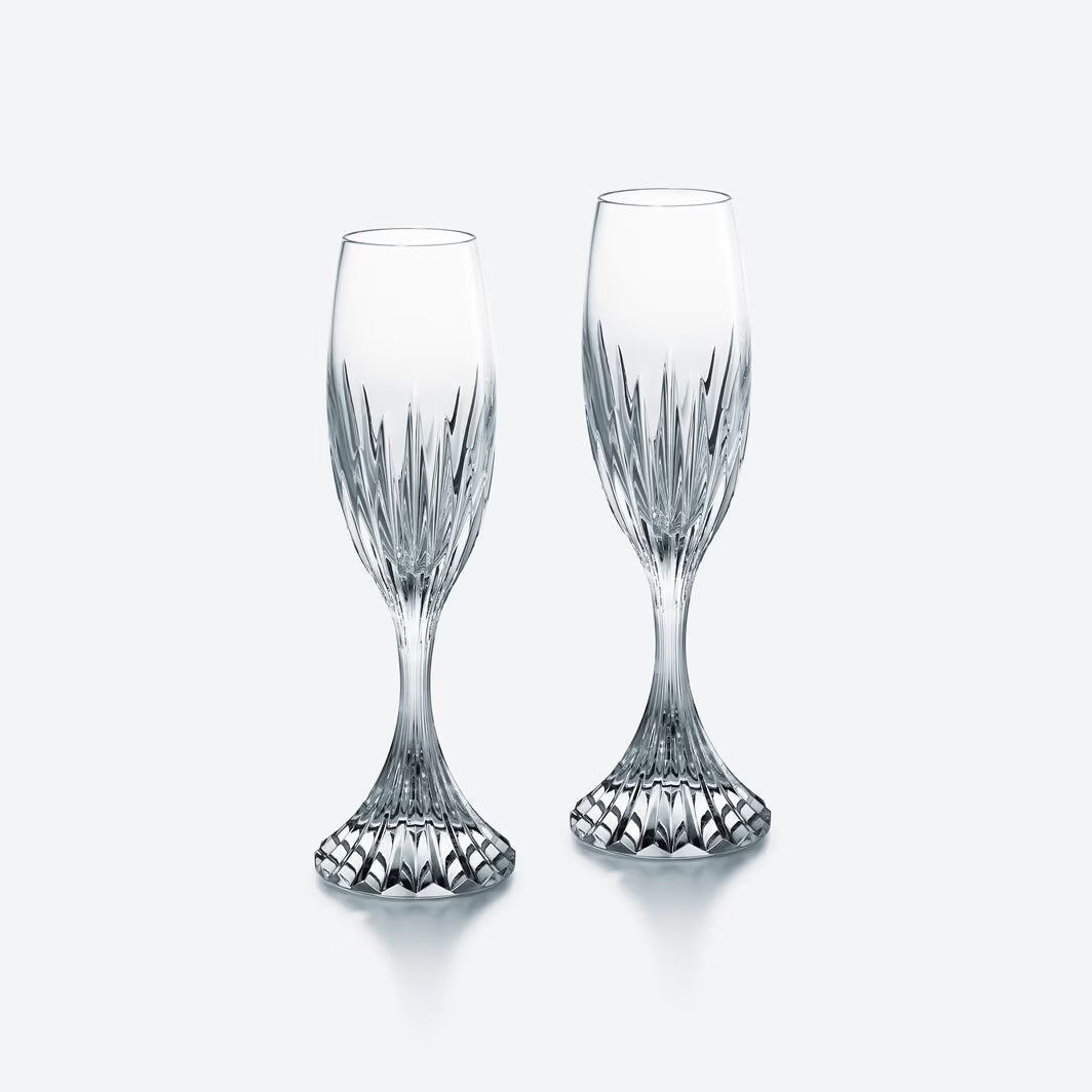 Masséna Champagne Flutes Set of 2