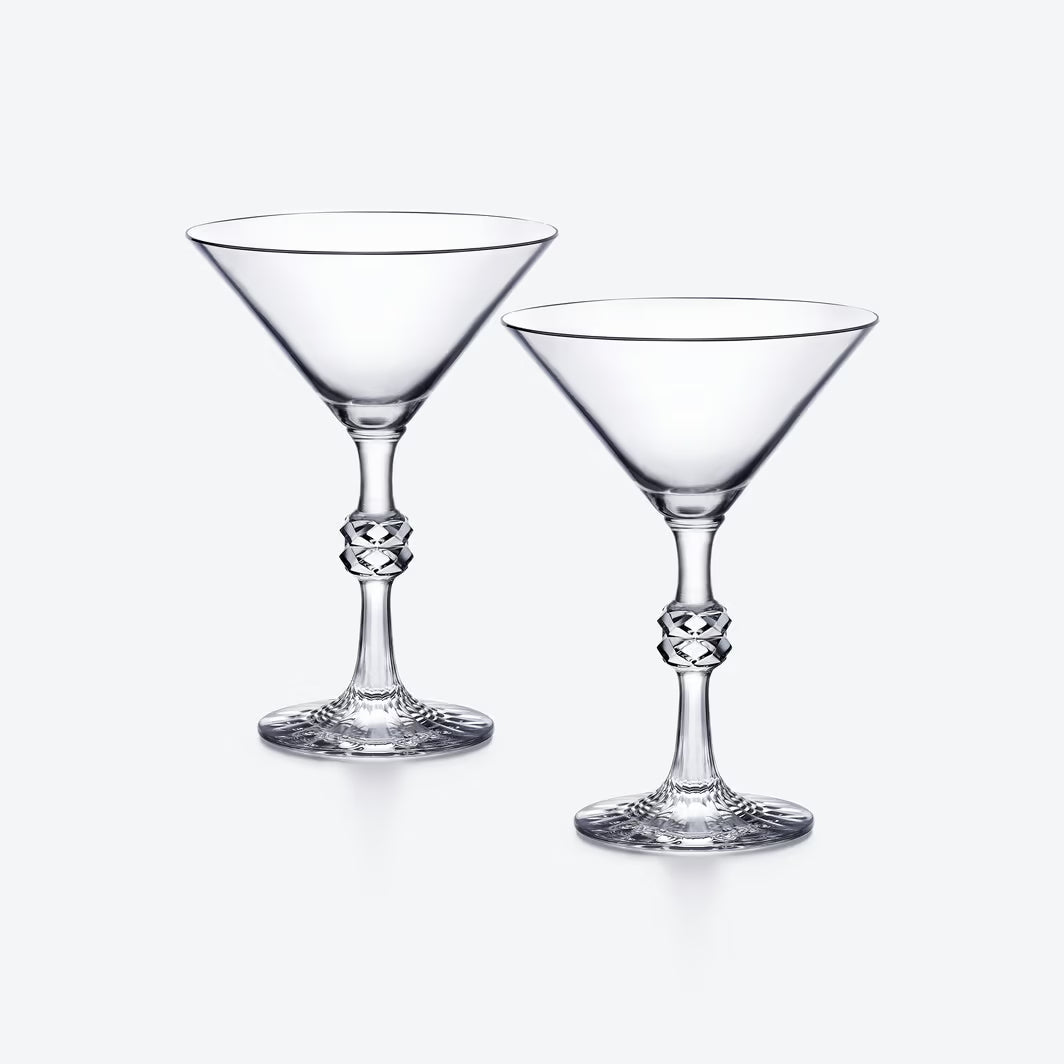 JCB Passion Martini Glasses Set of Two