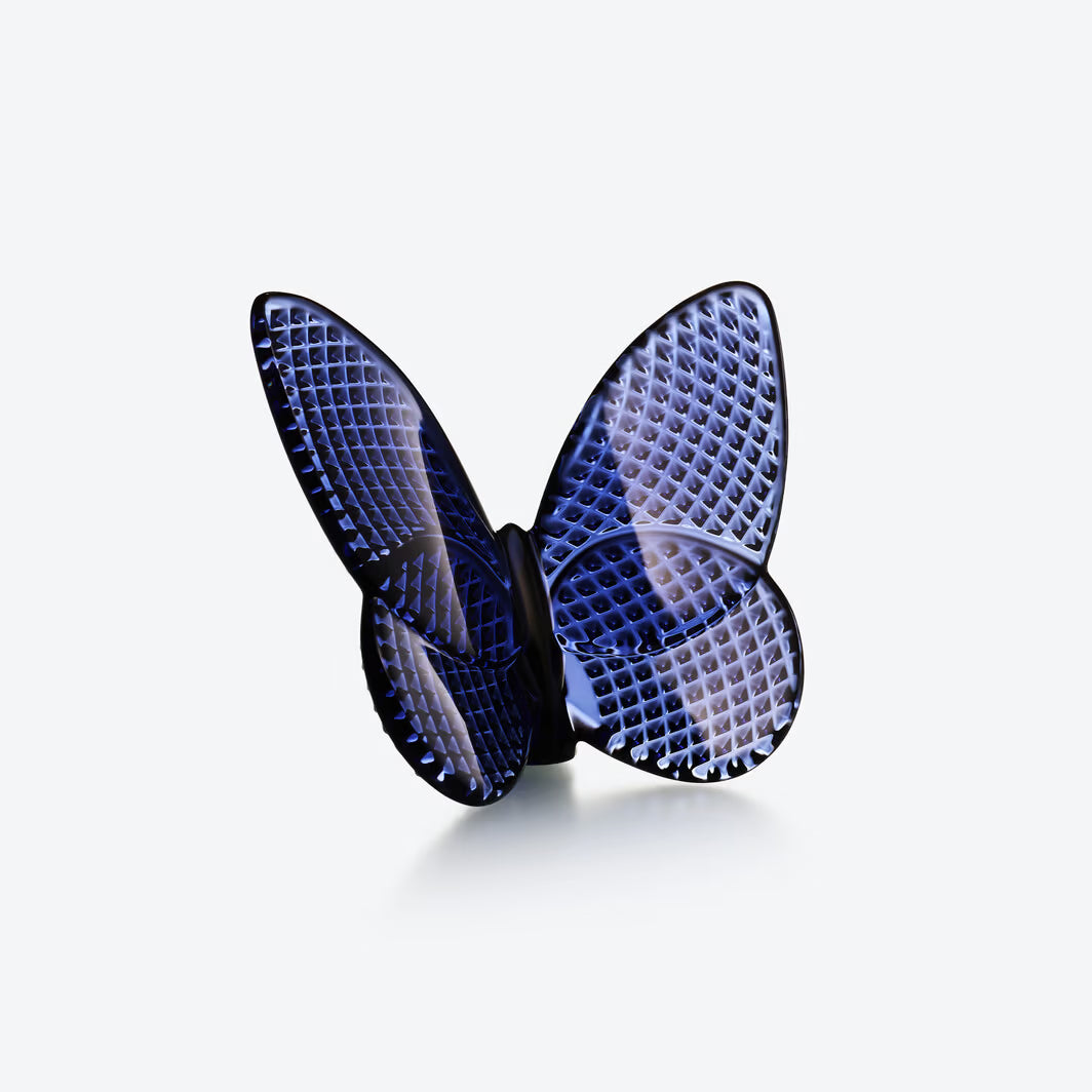 Lucky Midnight Blue Butterfly