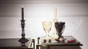 Harcourt Candlestick Candle - Ivory