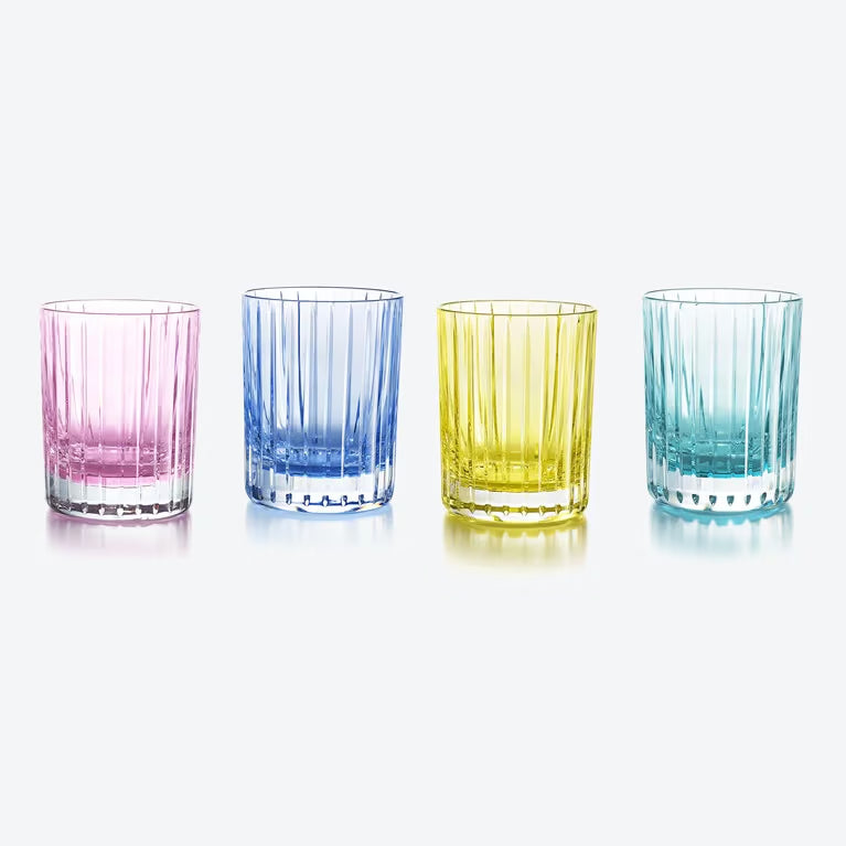 Harmonie Tumblers Colors of Joy Pastel, Set of 4
