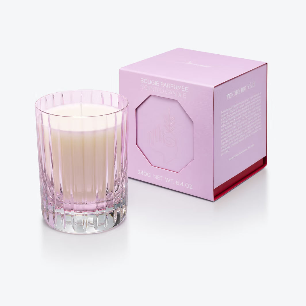 4 Elements Scented Candle Tendre Bruyere