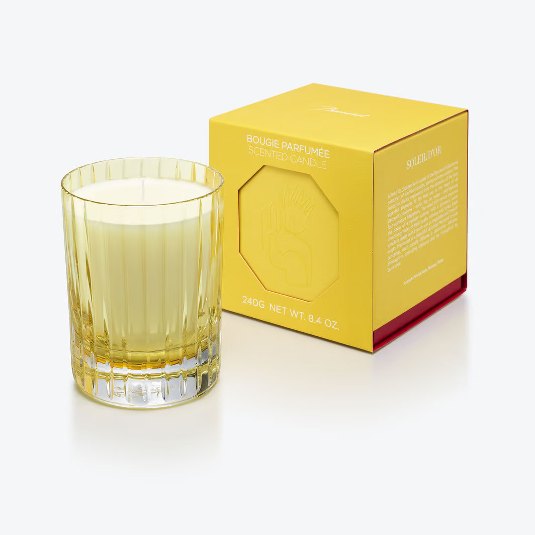 4 Elements Scented Candle Soleil D'Or