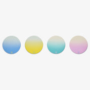 Octogone Colors of Joy Pastel Coasters set/4