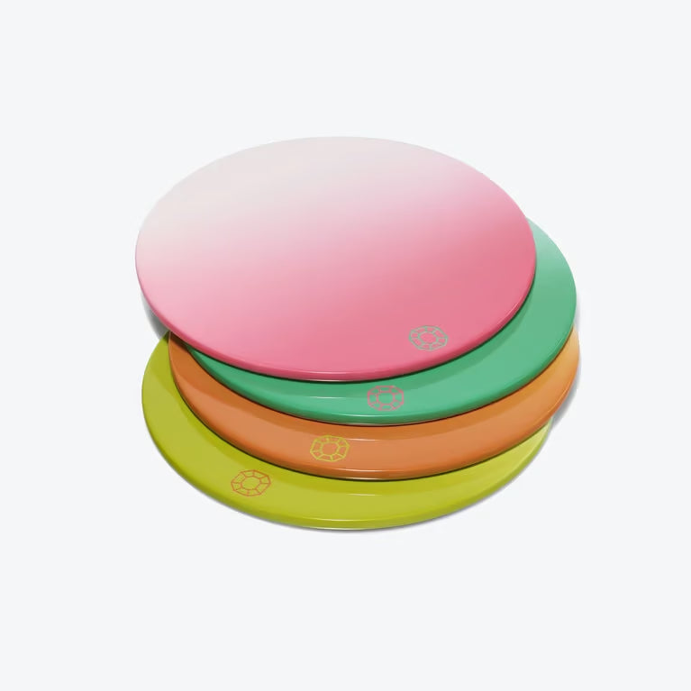 Octogone Colors Of Joy Intense Coasters X4