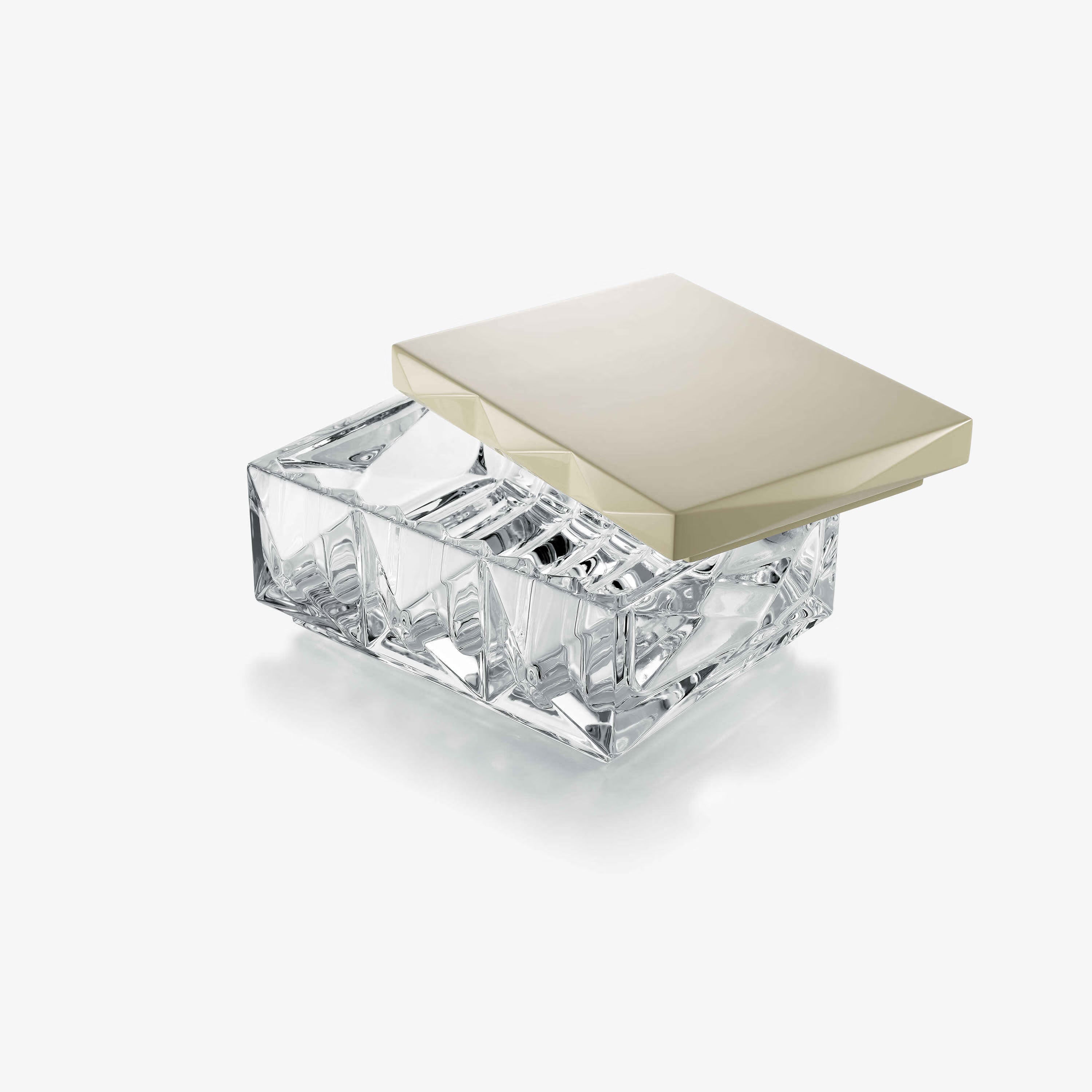 Louxor Small Box, Ivory