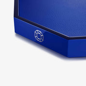 Octogone Tray - Blue