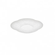 Swan Service Gourmet Plate, Flat - Bisque White