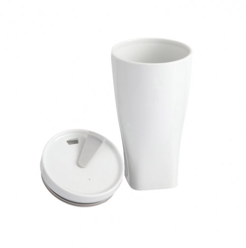 Coffee To Go Mug - White