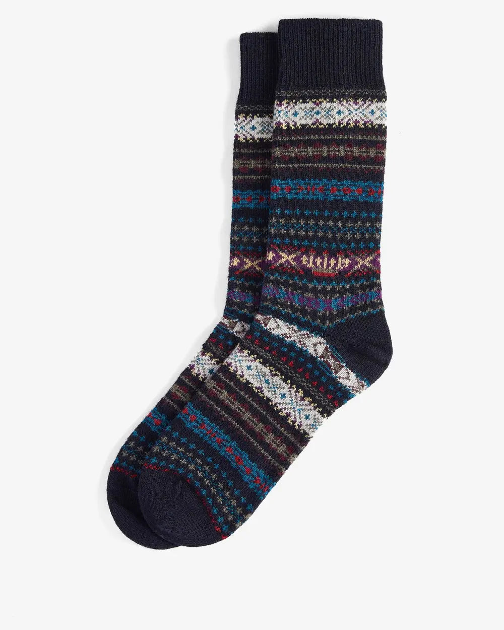 Boyd Socks - Navy Mix