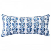 Iberian Indigo Pillow 27"