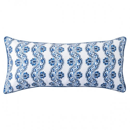 Iberian Indigo Pillow 27"