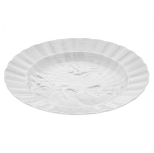 Swan Service White Bread and Butter Plate 6 1/2"