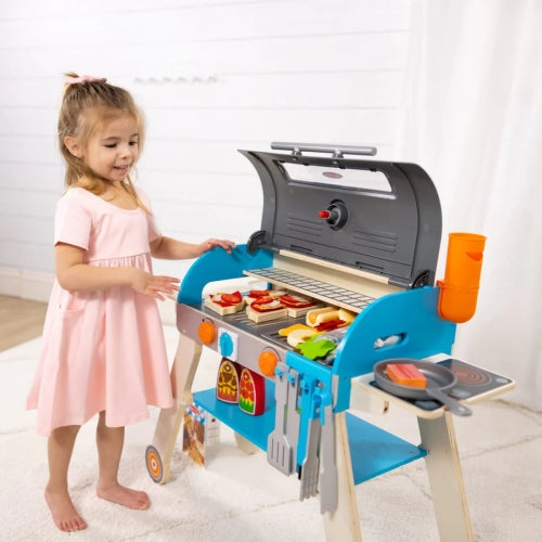 Deluxe Grill & Pizza Oven Play Set