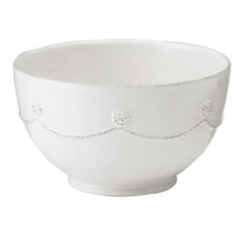 Berry & Thread Whitewash Cereal/Ice Cream Bowl