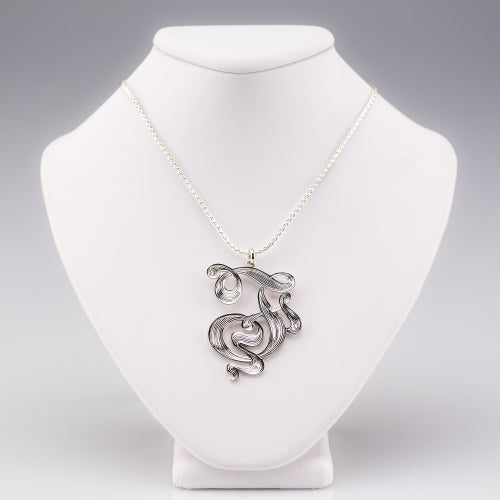 Initial Pendant Necklace