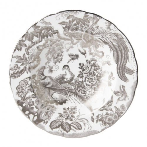 Platinum Aves Rim Soup Bowl