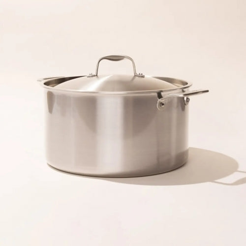 Stainless Clad Stock Pot 12 QT