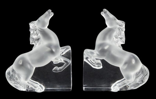 Kazak Horse Bookends