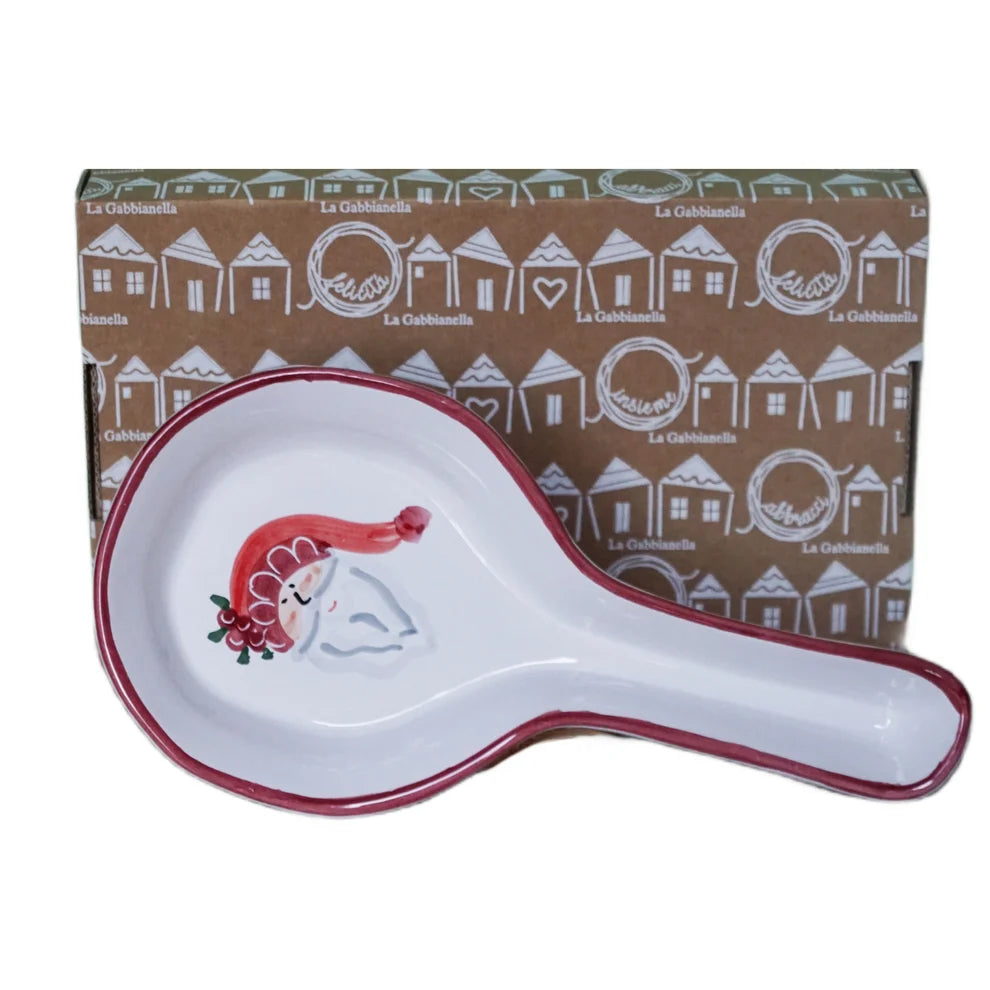 Babbo Natale (Santa Claus) Spoon Rest