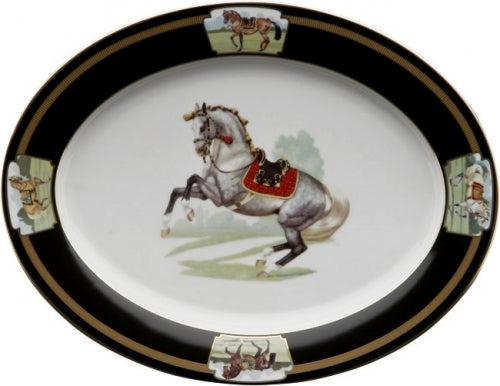 Imperial Horse Platter 14 1/4"