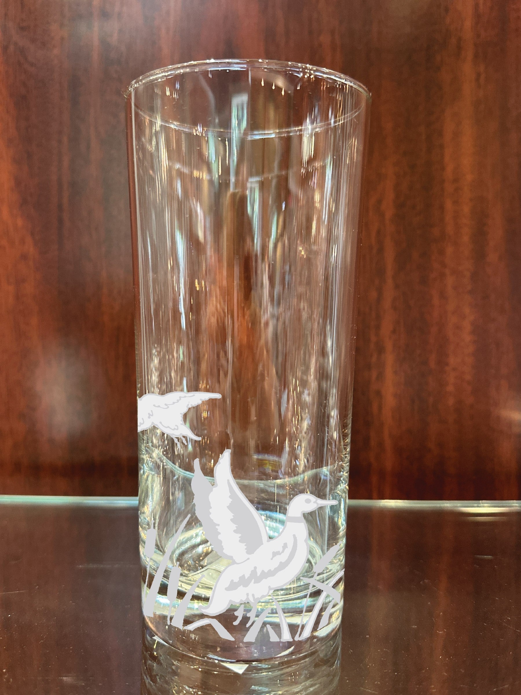 LVH Duck Highballs, Set of Four