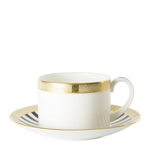 Satori Black Tea Cup Saucer