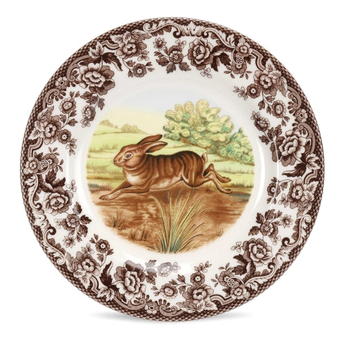 Woodland Rabbit Salad Plate