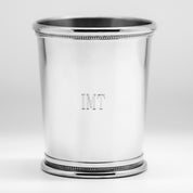 Pewter Julep Cup With Horsehead