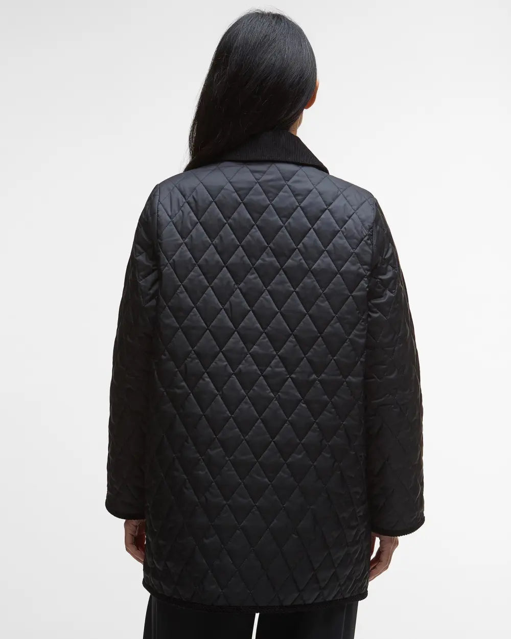 Meryl Quilted Jacket - Black/Classic