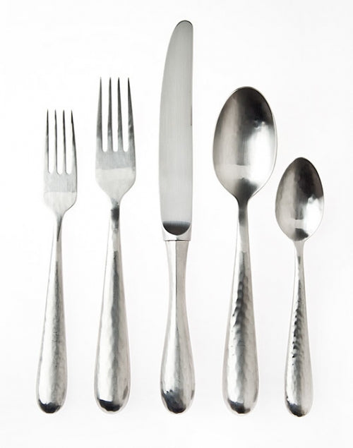 Florence Stainless Five Piece Place Setting