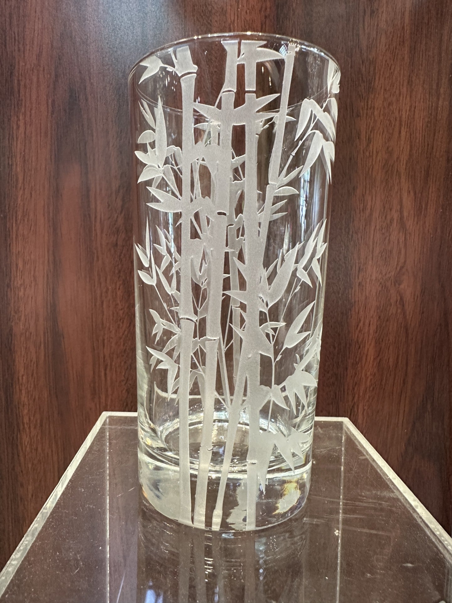 LVH Bamboo Juice Glass, Set of 4