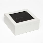 White Eyeglass Box Medium