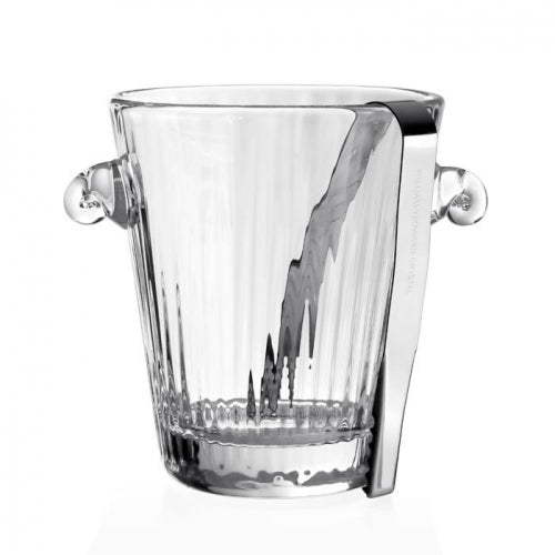 Corinne Ice Bucket with Tongs