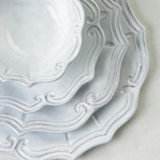 Incanto White Baroque Salad Plate