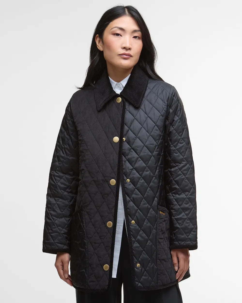 Meryl Quilted Jacket - Black/Classic