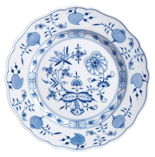 Blue Onion Dinner Plate