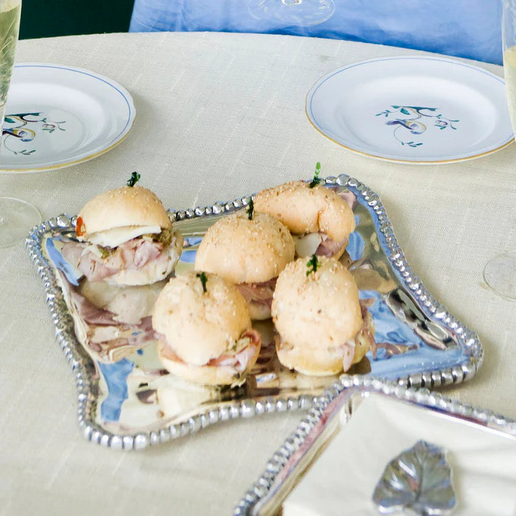 Organic Pearl Nova Small Square Platter