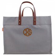 Gray Utility Tote