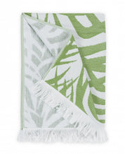 Zebra Palm Beach Towel - Jungle