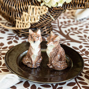 Clever Creatures  Fox Salt and Pepper Set/2pc