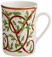 Can Mug Winter Festival White