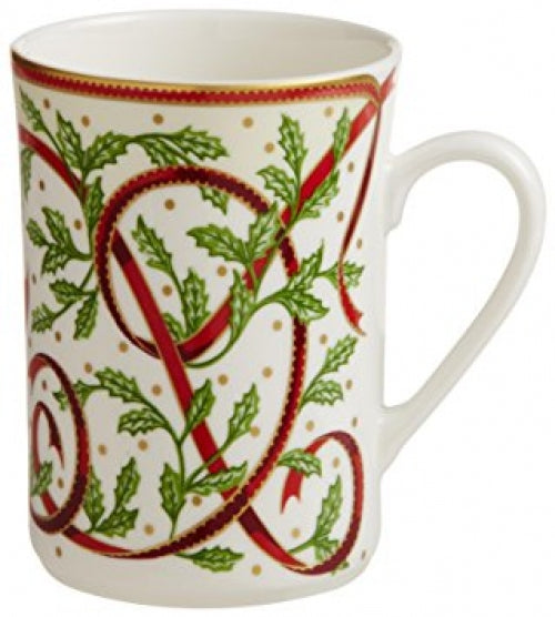 Can Mug Winter Festival White