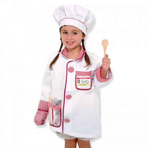 Chef Role Play Costume Set