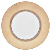 Cosmopolitan Mesh Gold Dinner Plate - Small