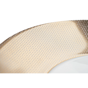 Cosmopolitan Mesh Gold Dinner Plate - Small