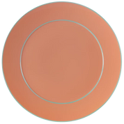 The Original Dinner Plate - Plain Red