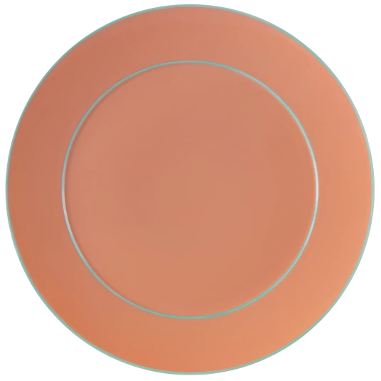 The Original Dinner Plate - Plain Red