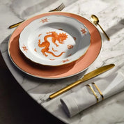 The Original Dinner Plate - Plain Red