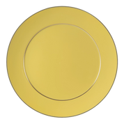 The Original Dinner Plate - Plain Yellow